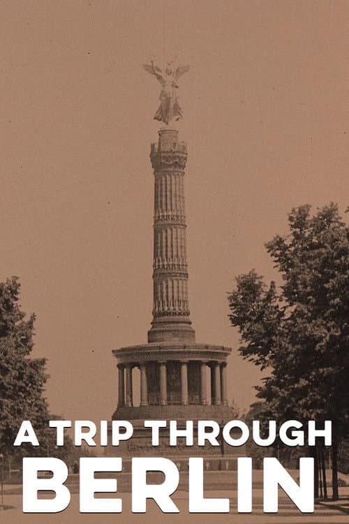 Poster for A Trip through Berlin