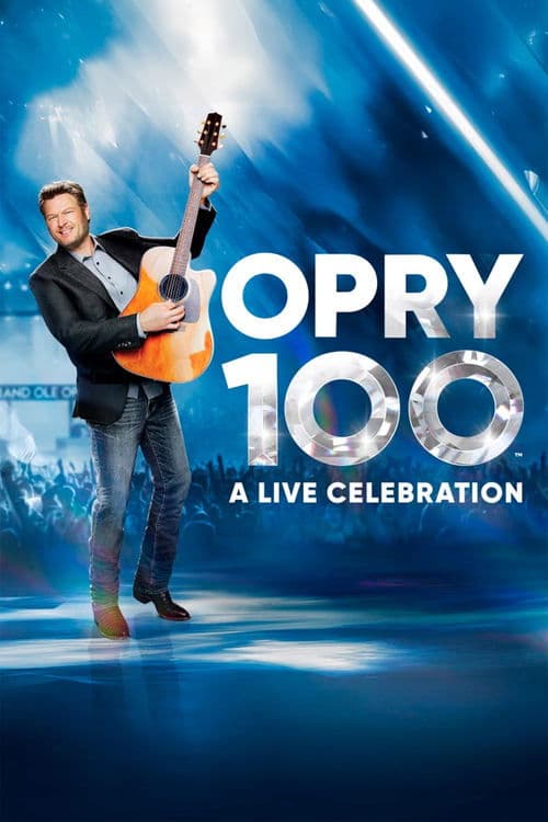 Poster for Opry 100: A Live Celebration