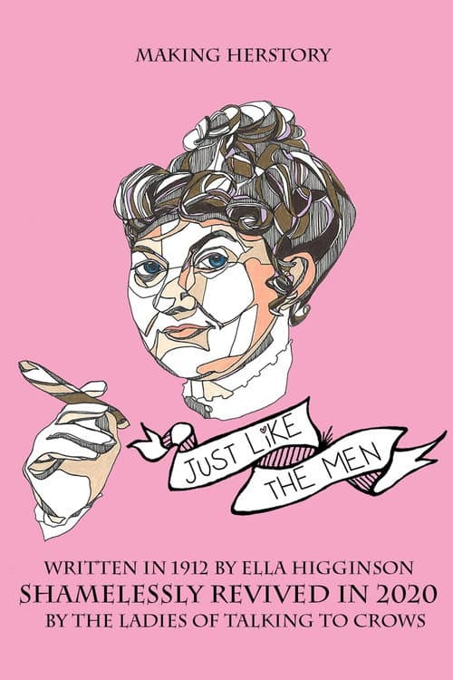 Poster for Just Like the Men