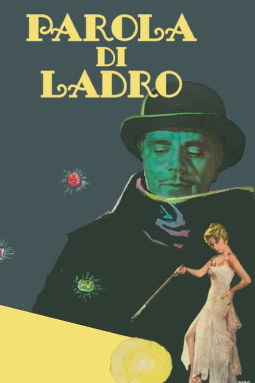 Poster for Parola di ladro