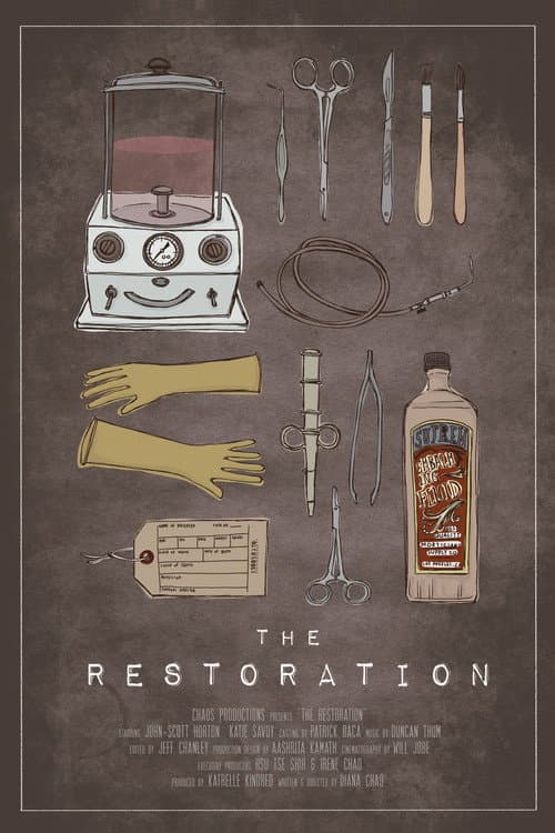 Poster for The Restoration