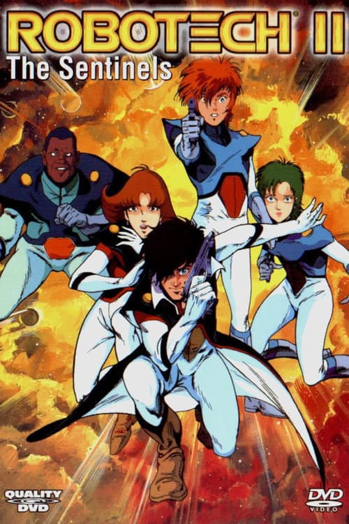 Poster for Robotech II: The Sentinels