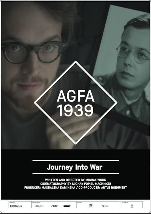 Poster for AGFA 1939. Journey Into War