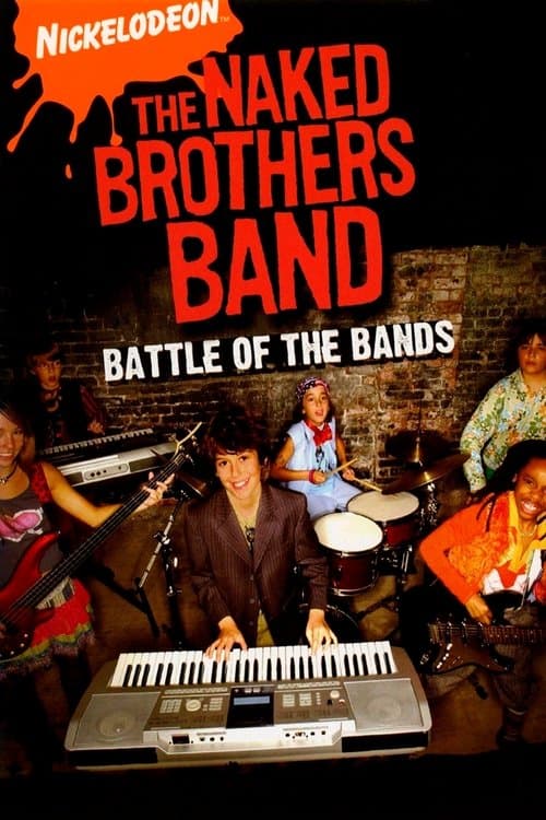 Постер до фільму «The Naked Brothers Band: Battle of the Bands»