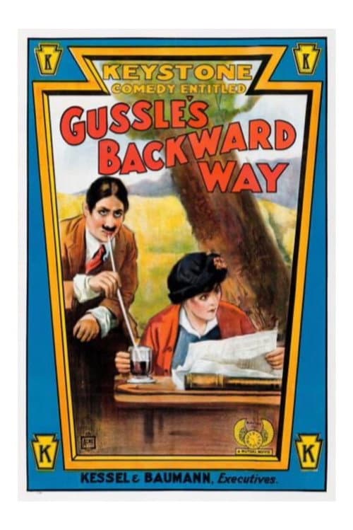 Poster for Gussle's Backward Way