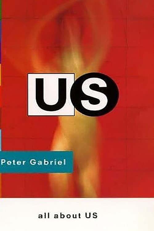 Poster for Peter Gabriel - All About US