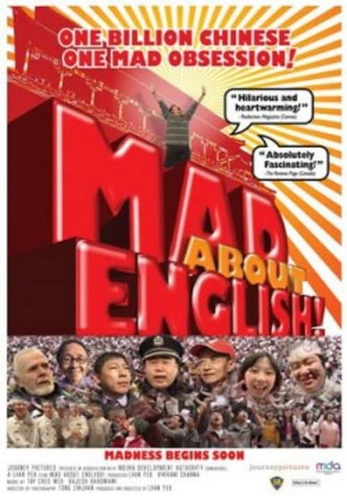Poster for Mad About English!