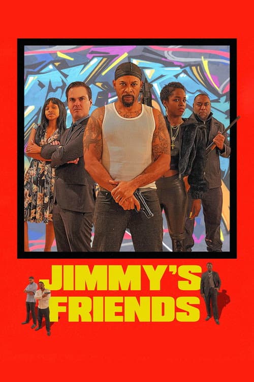 Poster for Jimmy's Friends