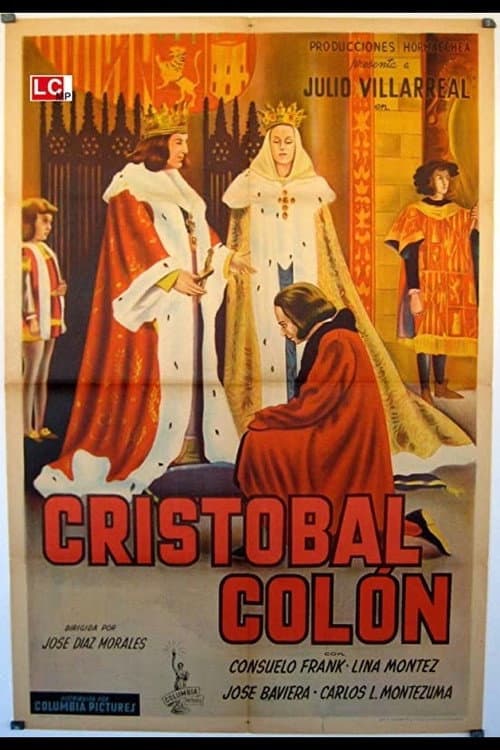 Poster for Cristóbal Colón