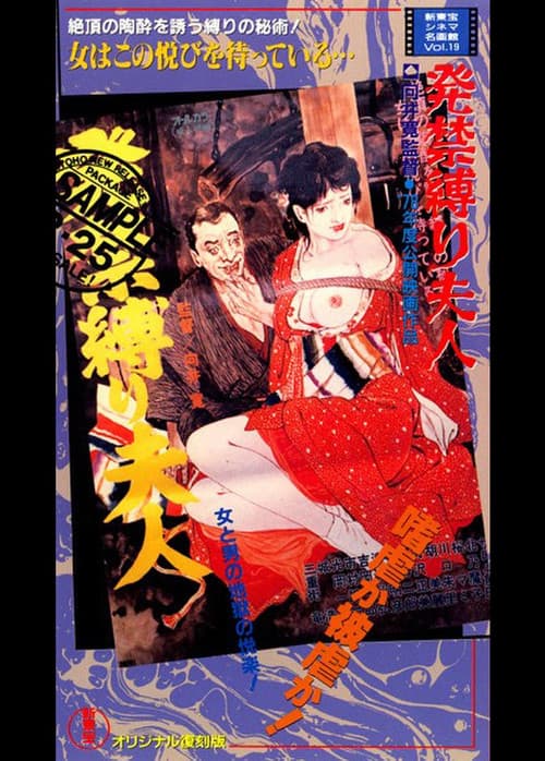 Poster for Forbidden Technique to Tie a Lady