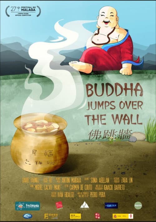 Poster for Buddha Jumps Over the Wall