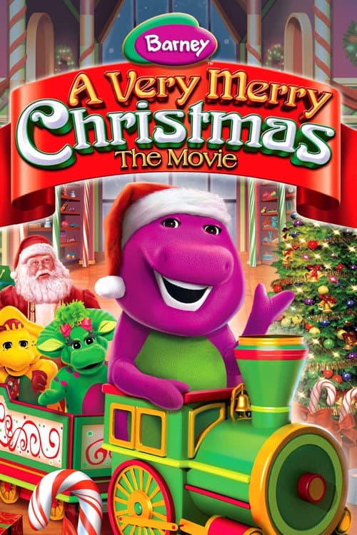 Poster for Barney: A Very Merry Christmas: The Movie