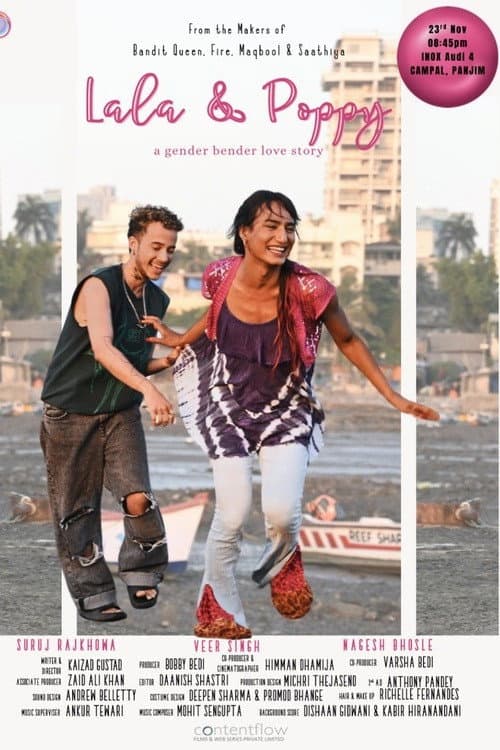 Poster for Lala & Poppy