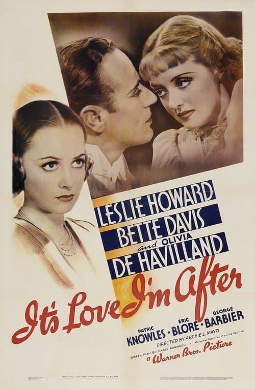 Poster for It's Love I'm After