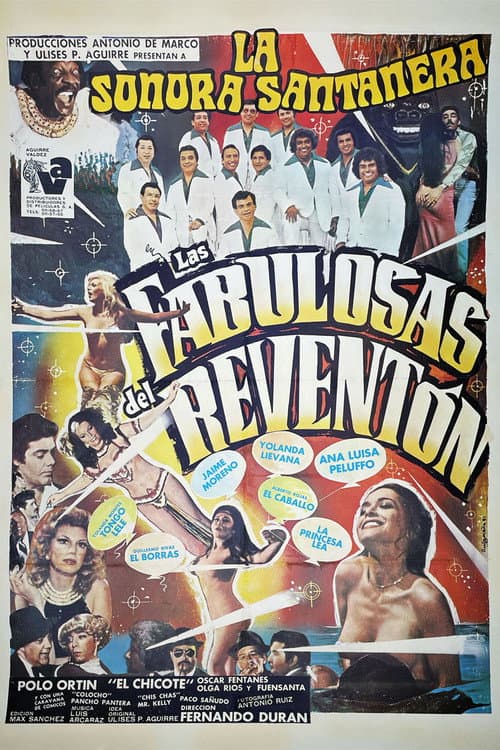 Poster for Las Fabulosas Del Reventón