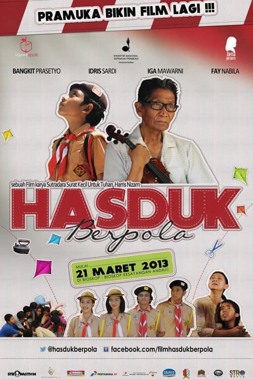 Poster for Hasduk Berpola