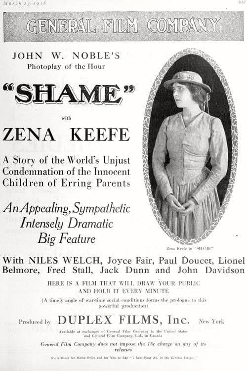 Poster for Shame