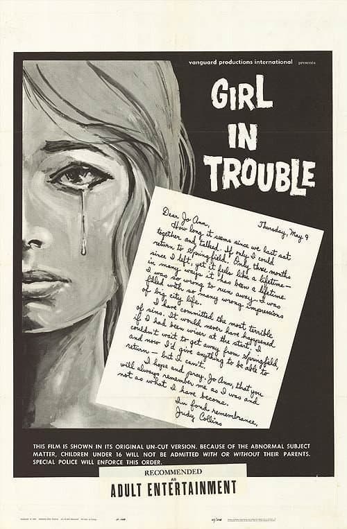 Poster for Girl in Trouble