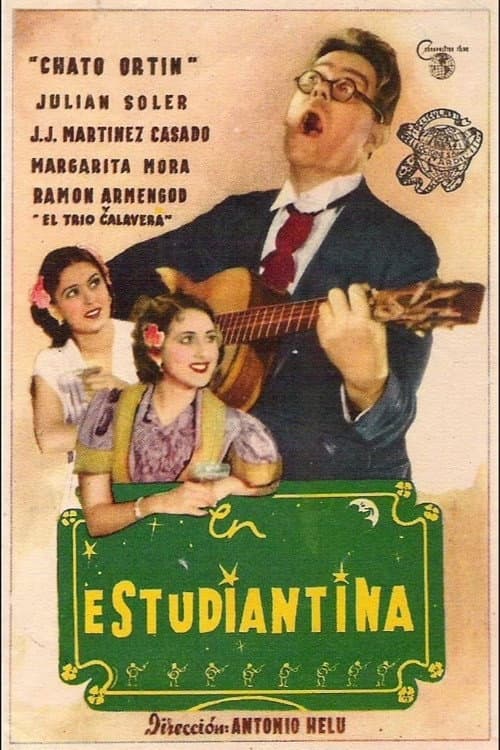 Poster for Alma jarocha (Estudiantina)
