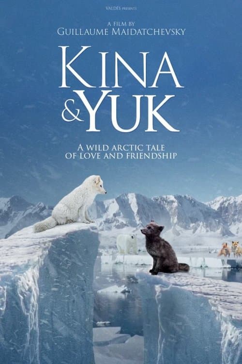 Poster for Kina & Yuk : renards de la banquise