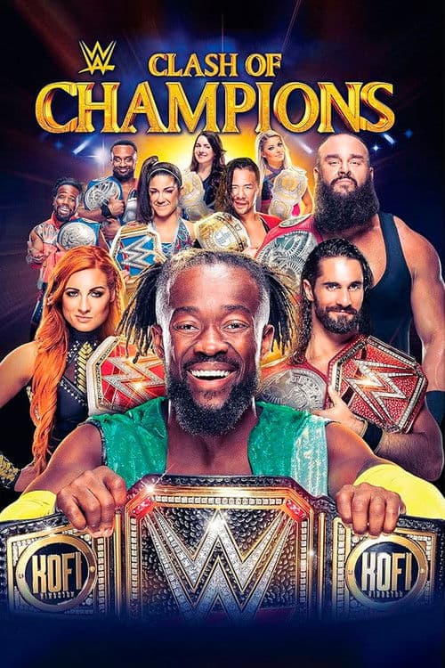 Poster for WWE Clash of Champions 2019