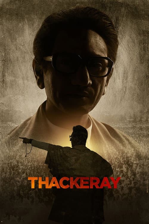 Poster for Thackeray