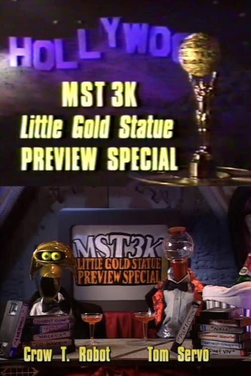 Poster for MST3K Little Gold Statue Preview Special