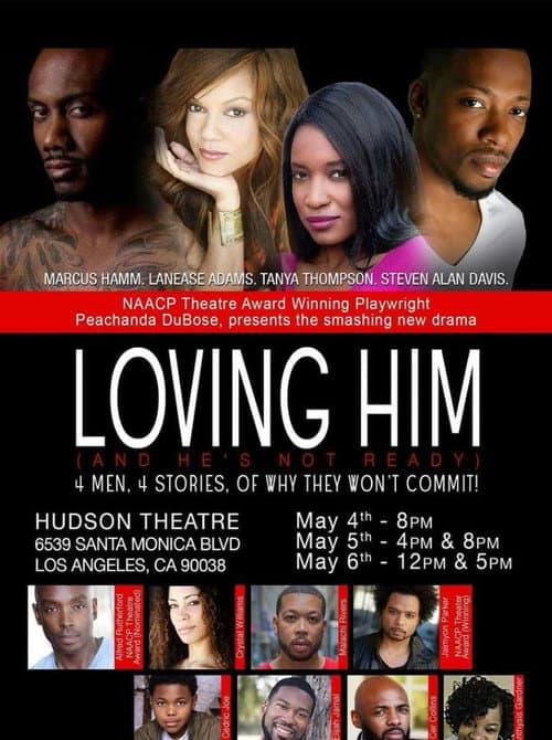 Poster for Loving Him