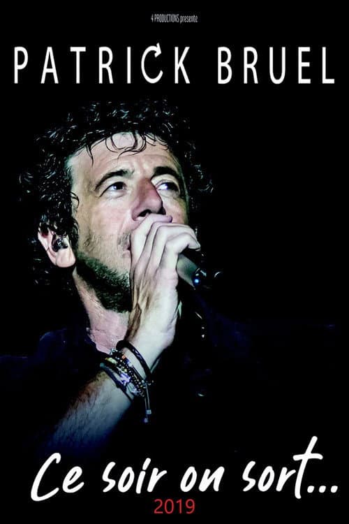 Poster for Patrick Bruel, le concert événement
