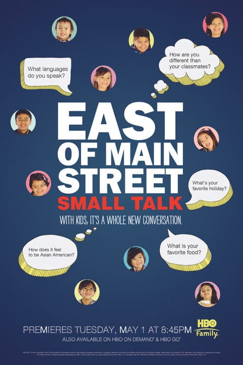 Постер до фільму «East of Main Street: Small Talk»