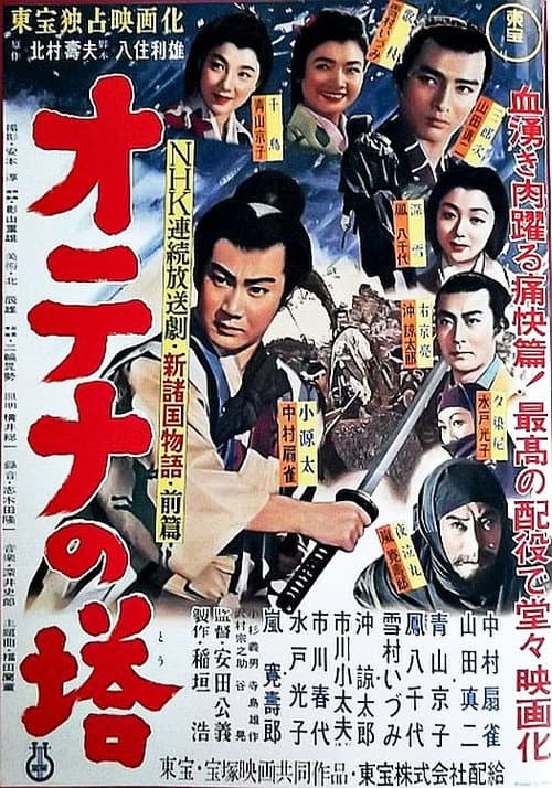 Постер до фільму «Shin Shokoku Monogatari: Otena no To Part 1»