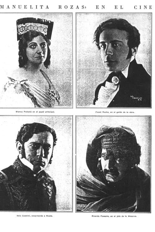 Poster for Manuelita Rosas