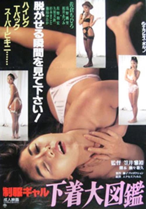 Poster for Uniform Gals: Underwear Encyclopedia