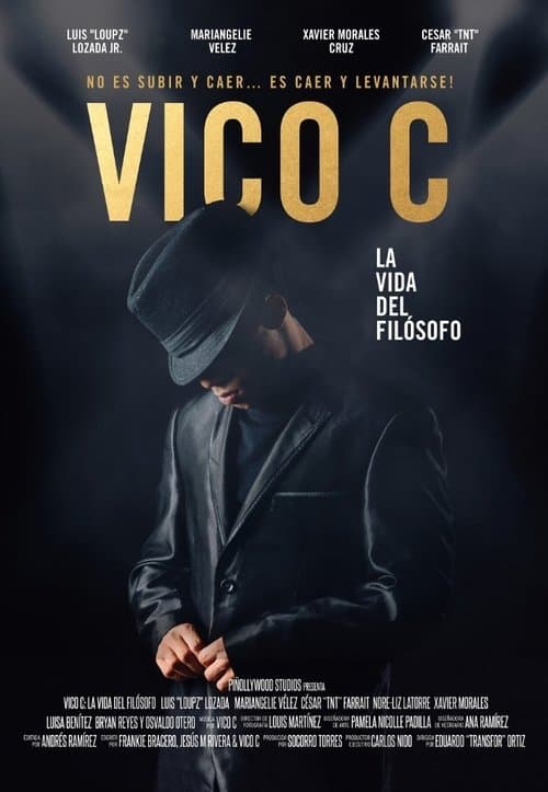Poster for Vico C: La vida del filósofo