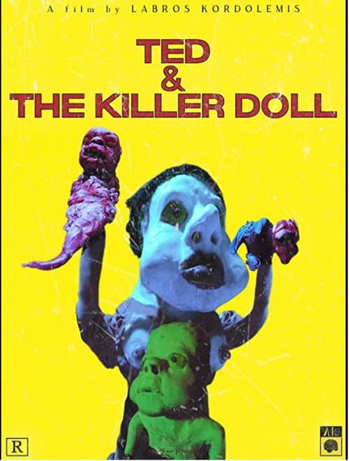 Poster for Ted and the Killer Doll