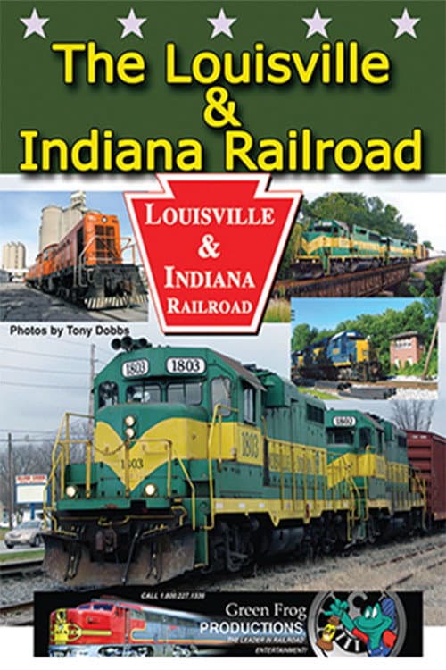 Poster for The Louisville & Indiana Railroad