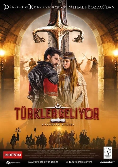 Poster for The Turks are Coming: The Sword of Justice