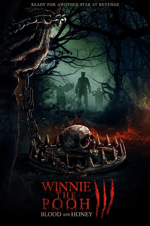 Poster for Winnie the Pooh: Blood and Honey 3