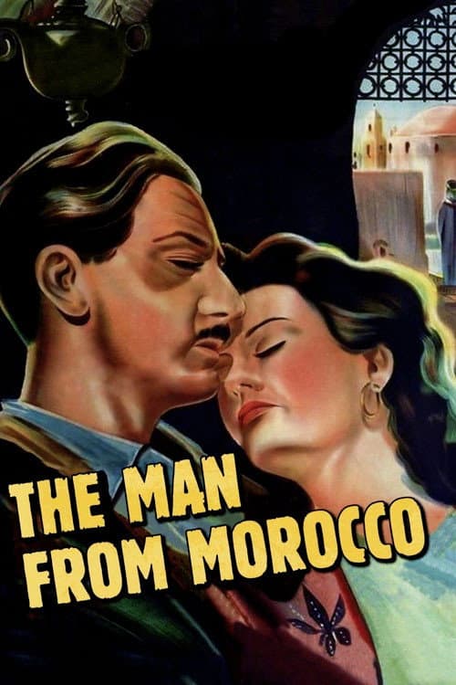 Poster for The Man from Morocco