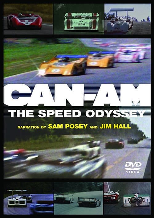 Poster for THE SPEED ODYSSEY