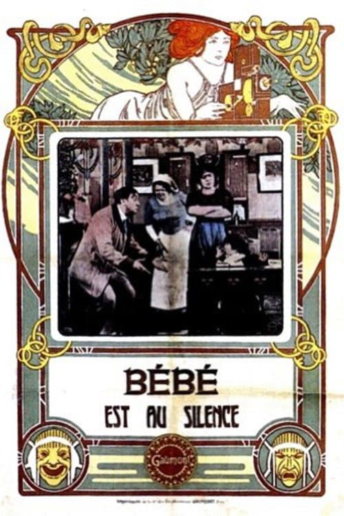 Poster for Bébé Is In Silence