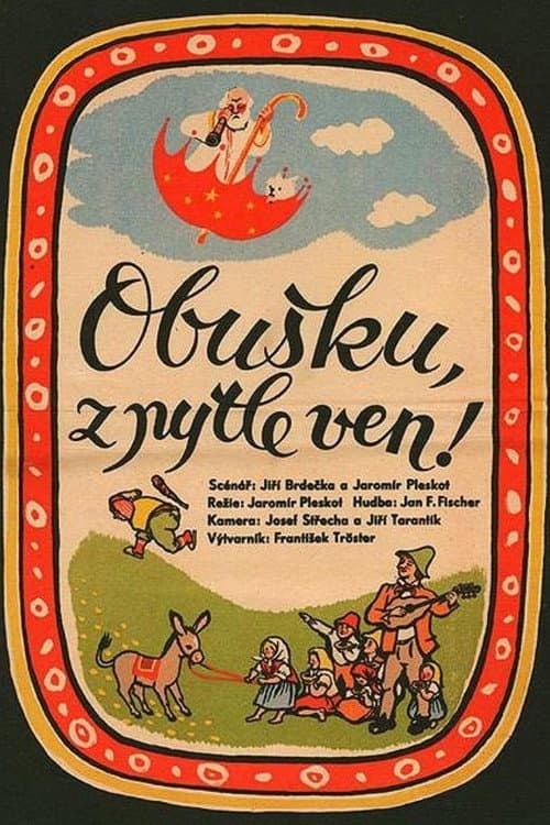 Poster for Baton Out of the Bag