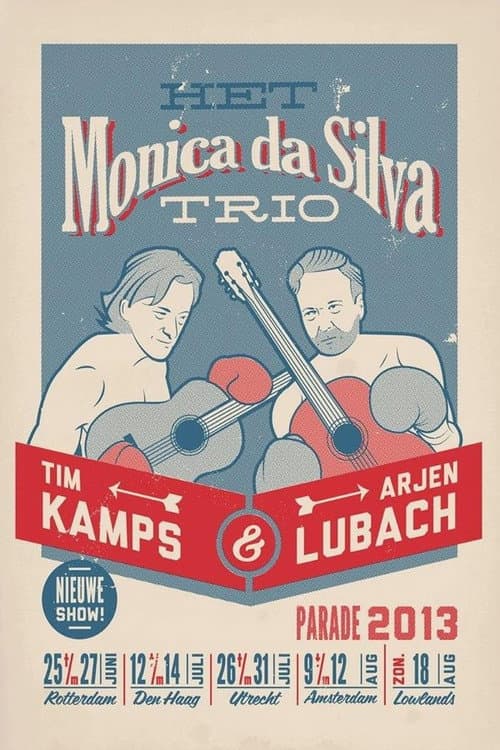 Poster for Arjen Lubach & Tim Kamps: Het Monica Da Silva Trio