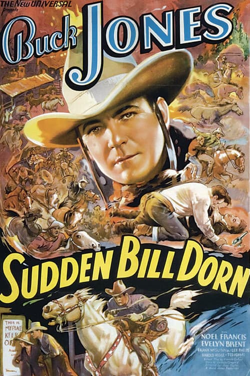 Poster for Sudden Bill Dorn