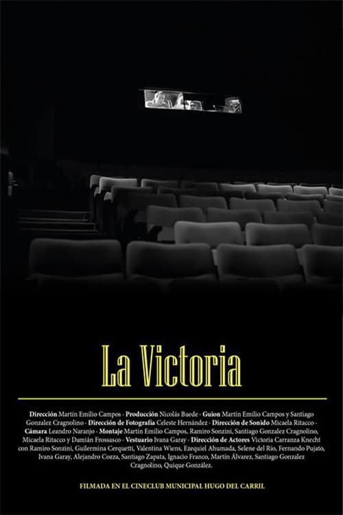 Poster for La victoria