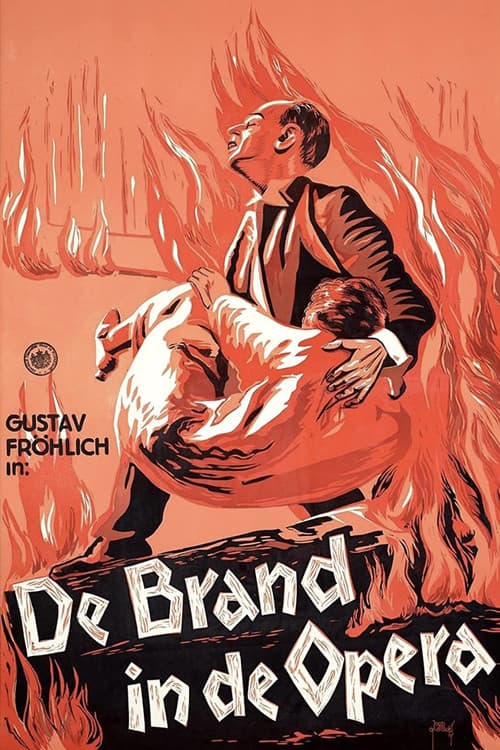 Poster for Fire in the Opera House
