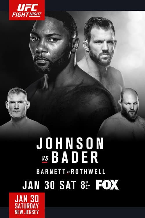Poster for UFC on Fox 18: Johnson vs. Bader
