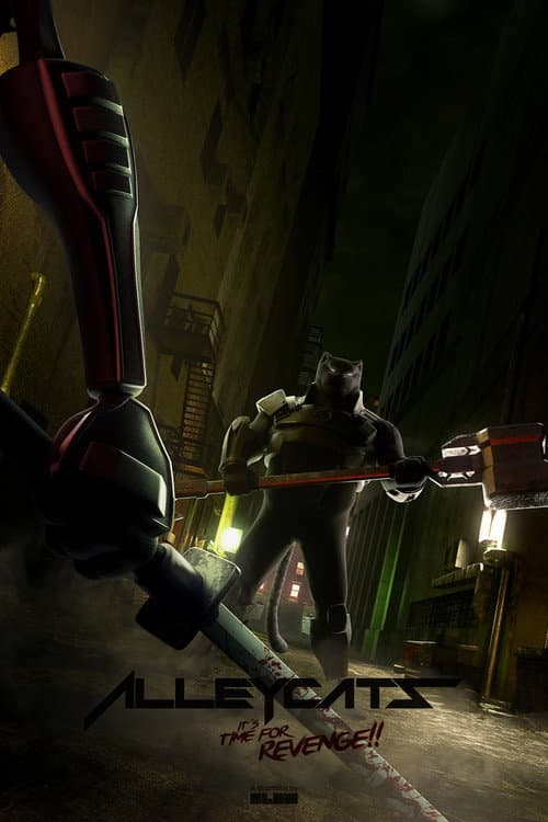 Poster for Alleycats