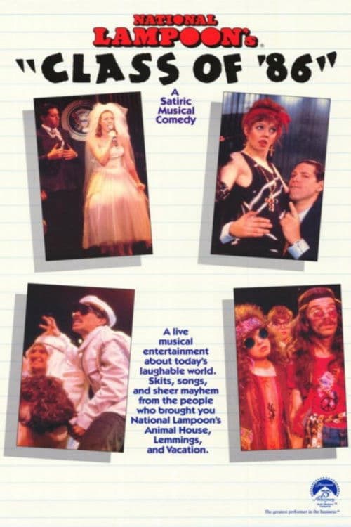 Poster for Class of '86