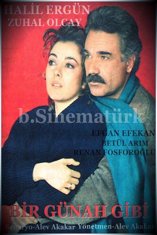 Poster for Bir Günah Gibi
